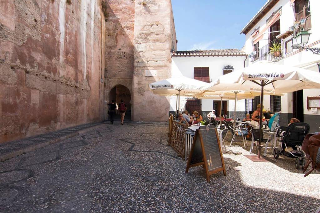 Apartamento Con Unas Maravillosas Vistas A Granada Exterior photo